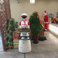 智能餐饮机器人