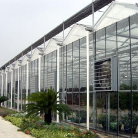 玻璃温室建设