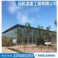 玻璃温室大棚建设