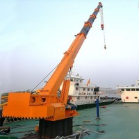 三十四吨船用吊机