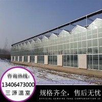 玻璃智能温室建造厂家