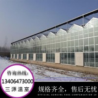 玻璃智能溫室建造廠家