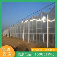 PC阳光板温室建设