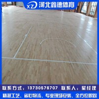 体育场篮球木地板