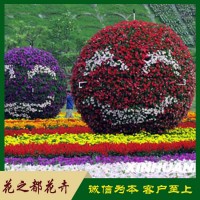 廣場(chǎng)景觀花球