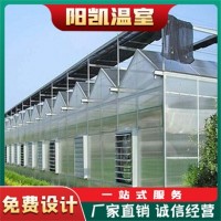 阳光板玻璃温室