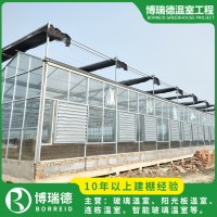 玻璃温室建设价格