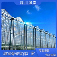 阳光板温室建设
