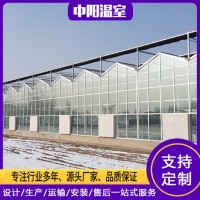 文洛式玻璃温室
