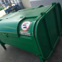 生产出售垃圾箱小区垃圾收集箱大型垃圾池小型垃圾桶山东创洁环卫