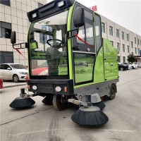 纯电动清扫车 电动新能源扫地机 厂家直销驾驶式扫地车