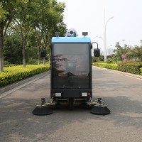 多功能扫路车扫路机物业小区驾驶式扫地车电动扫地车驾驶式扫地机