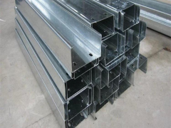 镀锌c型钢结构施工采用闭环控制方法