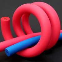 彩色橡塑管