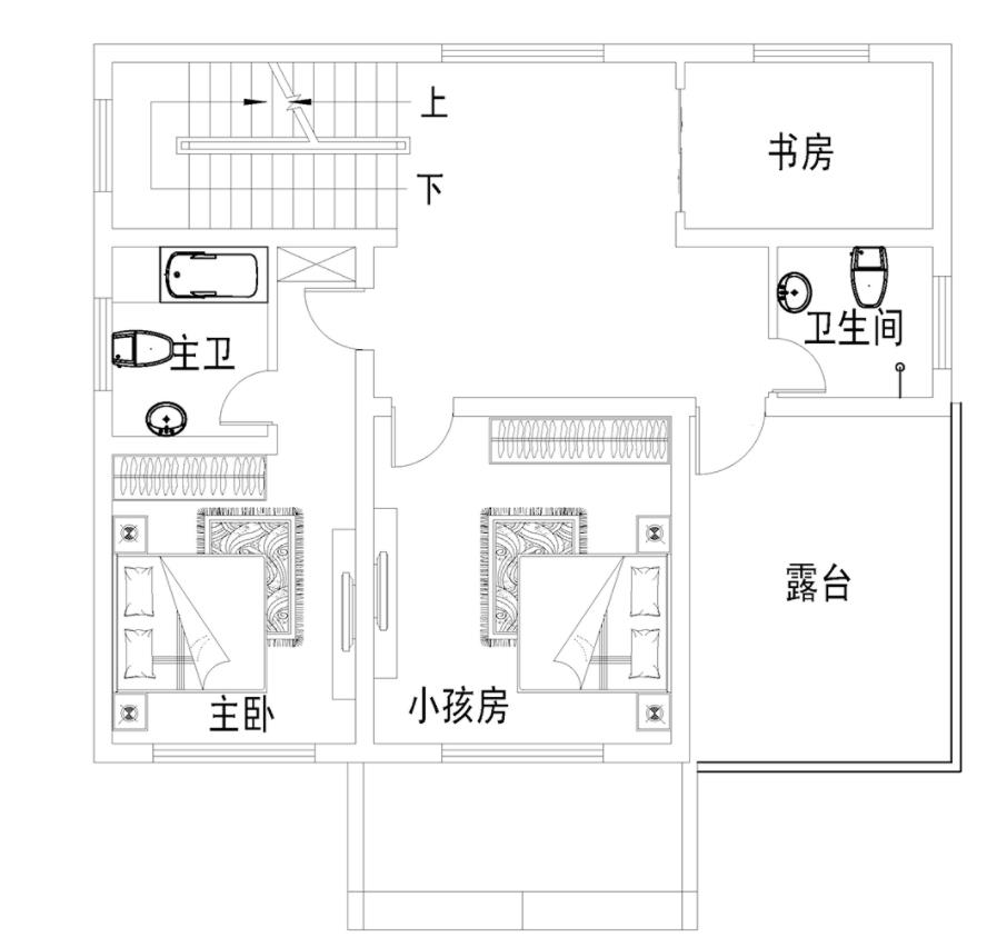 别墅分享|农村建房这三款经典房屋推荐