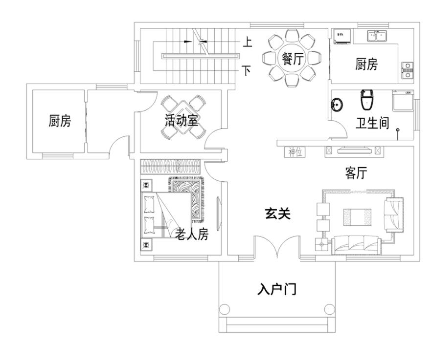 别墅分享|农村建房这三款经典房屋推荐