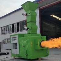 生物质气化燃烧机